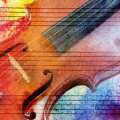 Barva in material glasbila