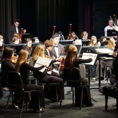 Uglasitev orkestra na ton A