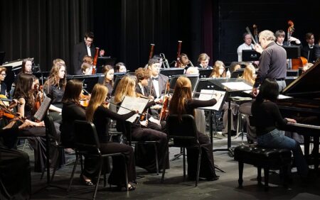 Uglasitev orkestra na ton A