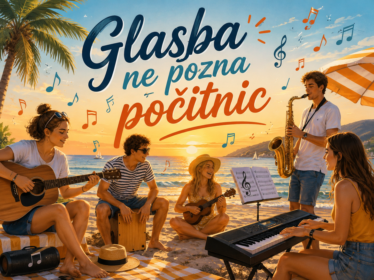 Glasba ne pozna počitnic Glasba ne pozna počitnic