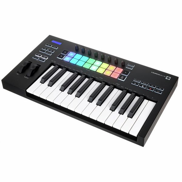 MIDI master klaviatura Launchkey 25 MK3 Novation