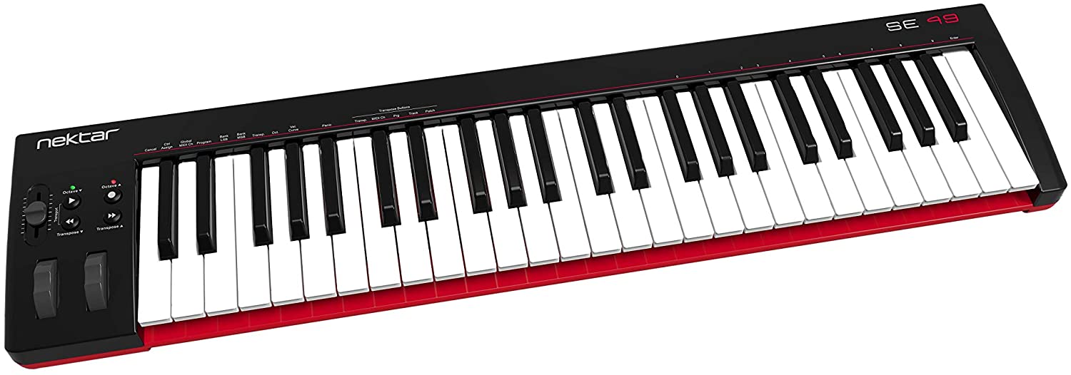 USB MIDI kontroler SE49 Nektar