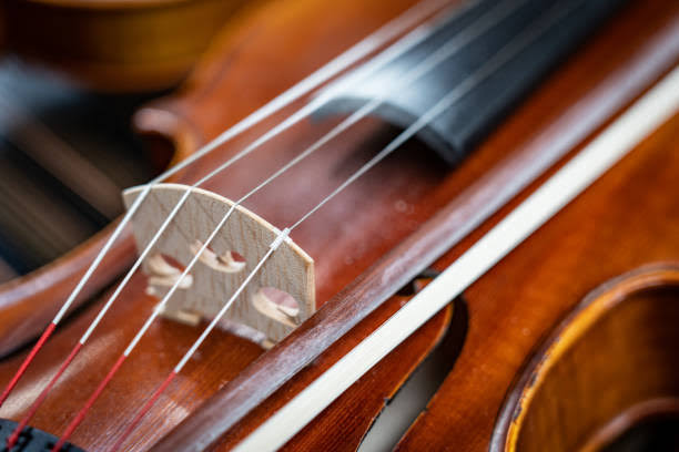 Strune na violini